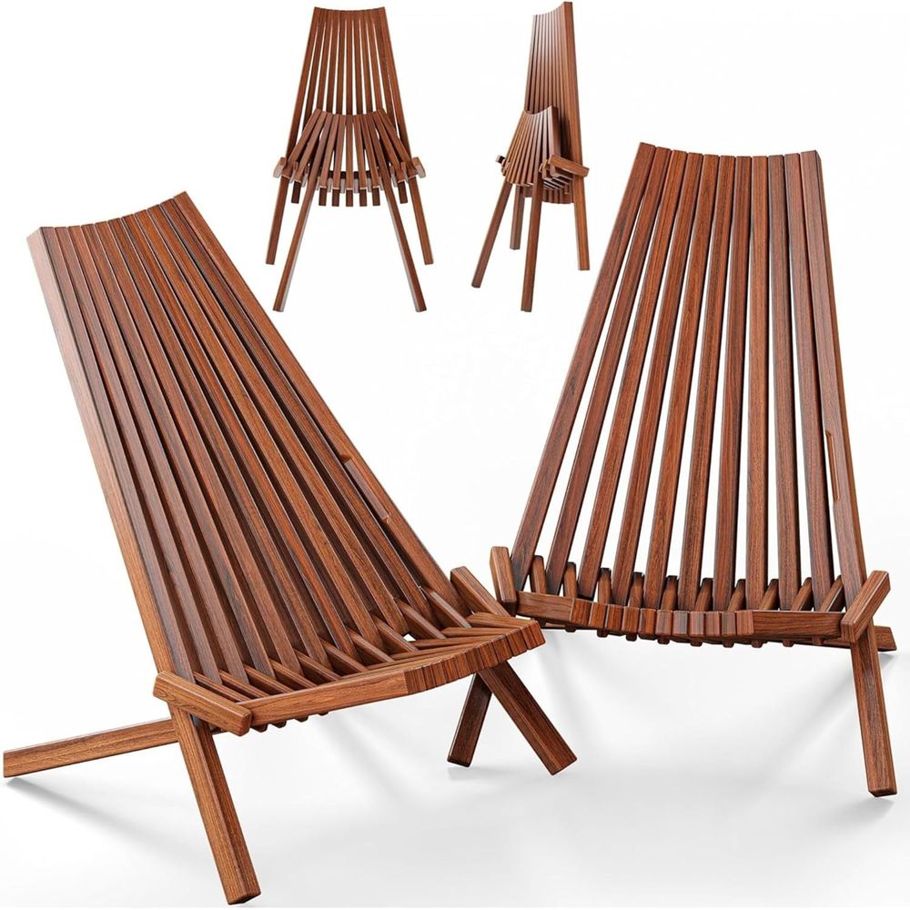 Outdoor Furniture Diy - Lot de 2 chaises pliantes en