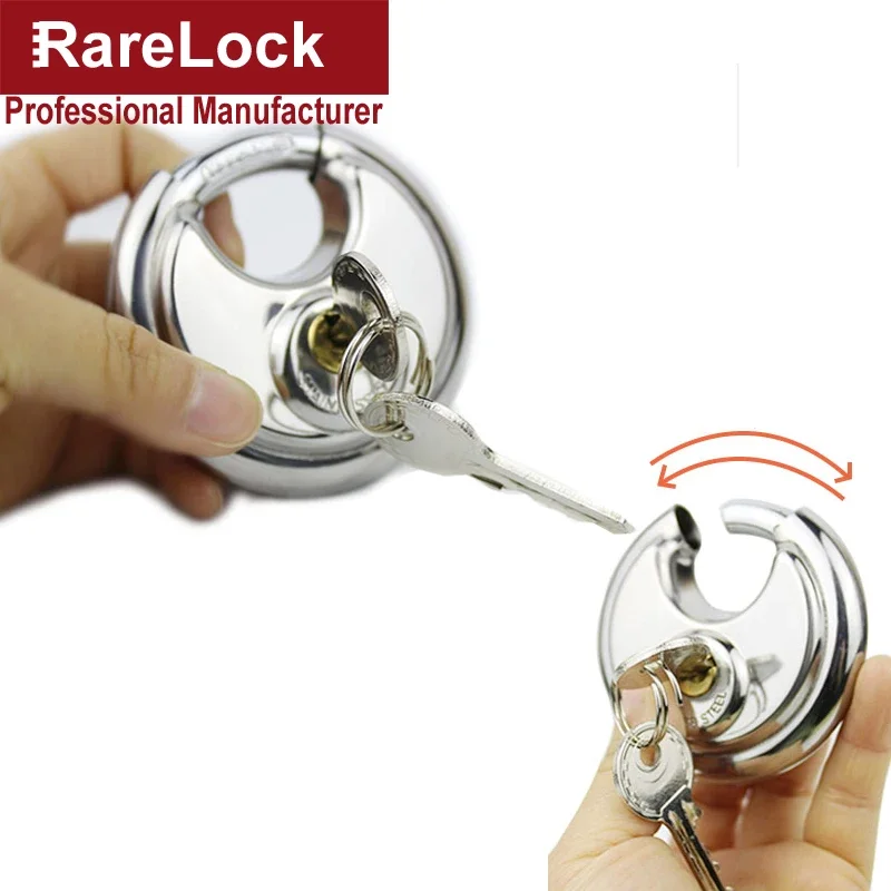 Outdoor Furniture Diy - Rarelock MS383 G1-Cadenas Circulaire en Acier