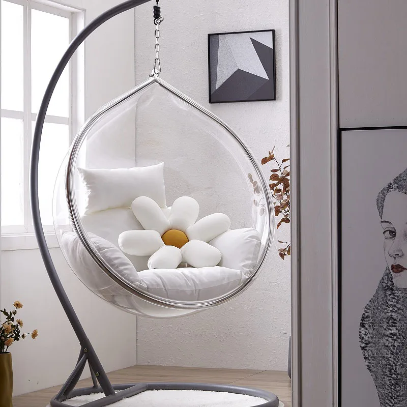 Outdoor Furniture Metal Chairs - Chaise suspendue d'intérieur haut de gamme,