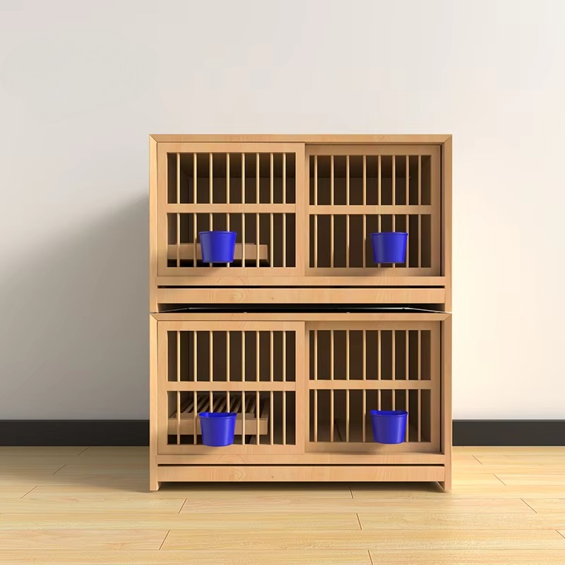 Outdoor Furniture Luxury - Cage d'élevage de pigeons d'extérieur en