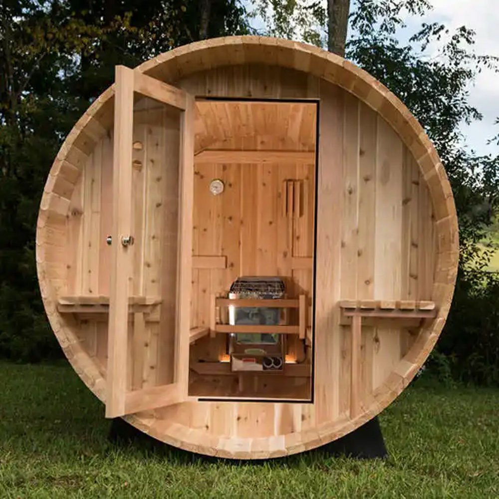 Outdoor Furniture Wood - Sauna extérieur en gros – Sauna