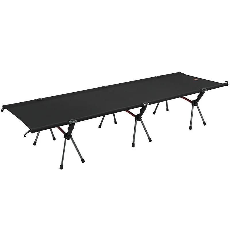 Outdoor Daybed Furniture - Lit de camp pliable portable surélevé,