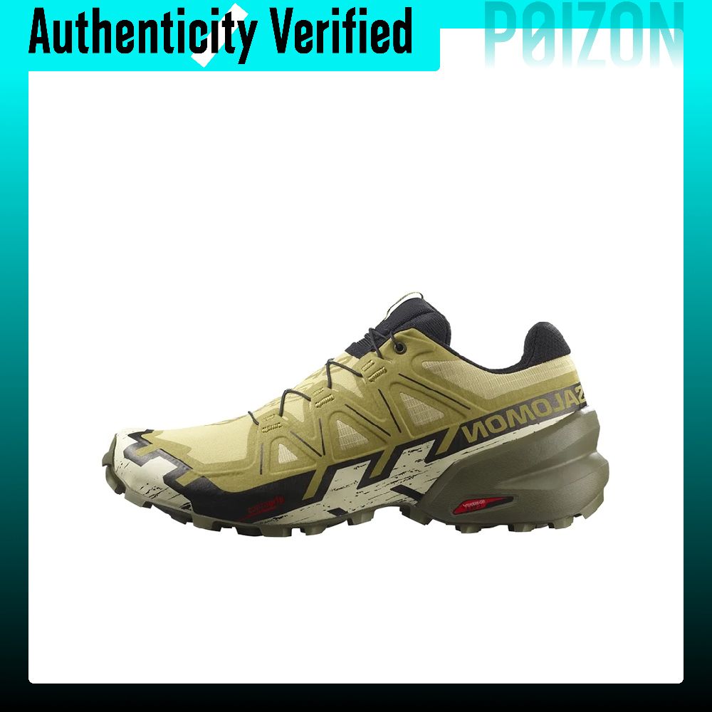 Salomon Shoes Speedcross 6 - Chaussures de randonnée pour hommes SALOMON