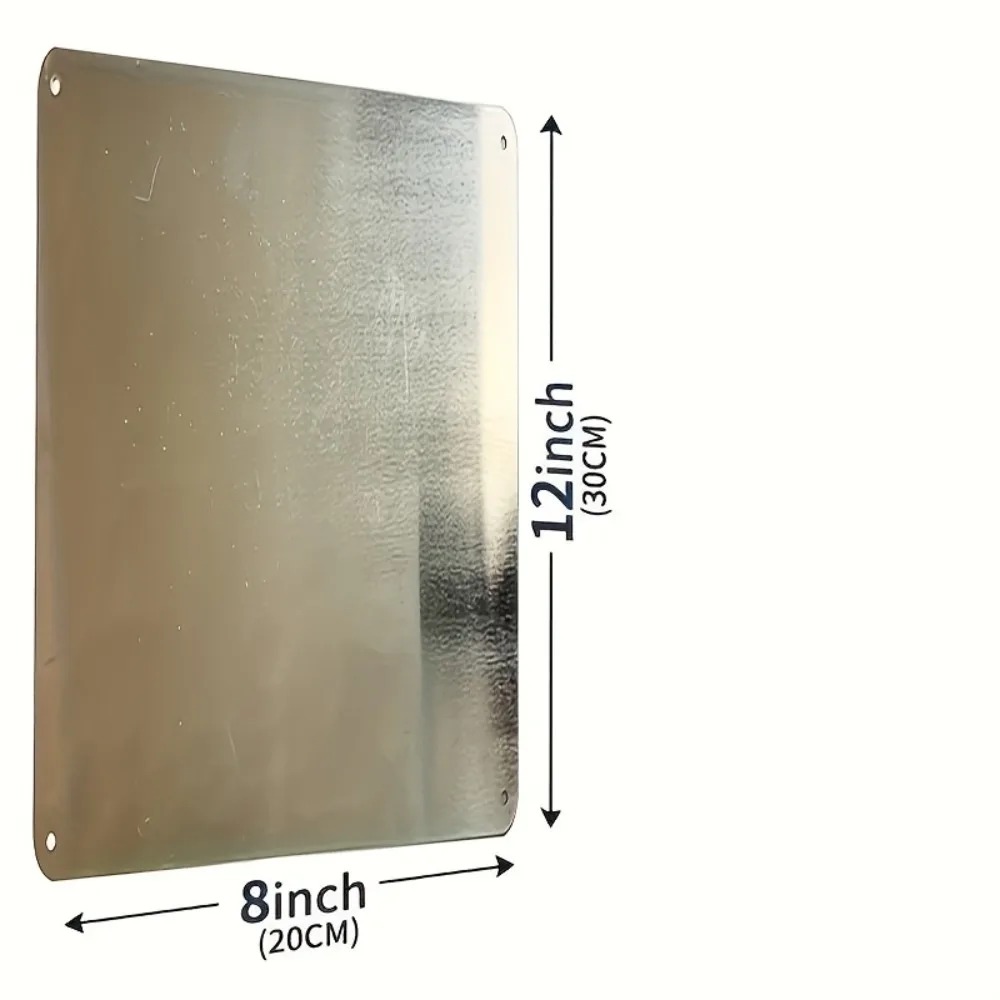 1 plaque murale en métal 2D pl - Outdoor Furniture Metal avis et prix