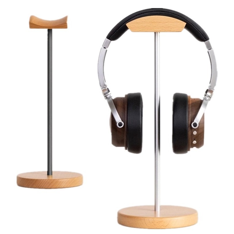 Support pour casque en bois de - Outdoor Furniture Wood avis et prix