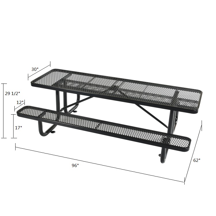 Ensemble de table et de chaise - Outdoor Furniture Metal Chairs avis et prix