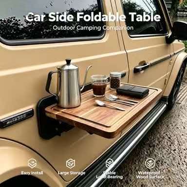 Table pliante en bois à fixati - Outdoor Furniture Wood avis et prix