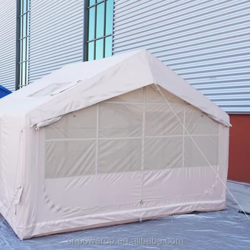 Tente de camping gonflable de  - Outdoor Furniture Luxury avis et prix
