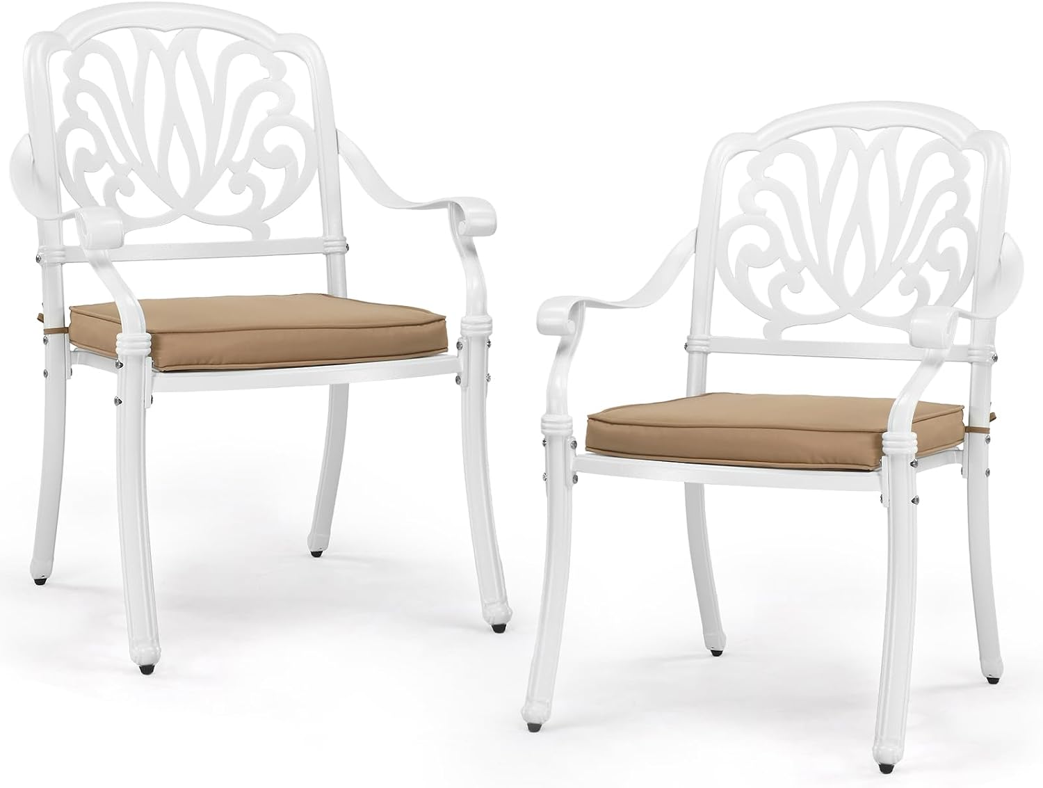 Ensemble de chaises de salle à - Outdoor Furniture Metal Chairs avis et prix