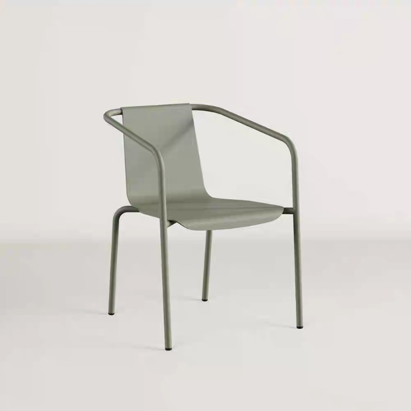 Ensemble de patio scandinave,  - Outdoor Furniture Metal Chairs avis et prix