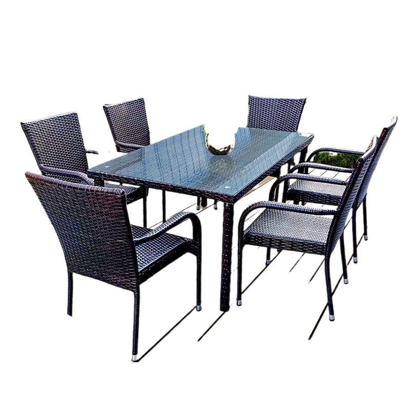 Tables et chaises d'extérieur  - Outdoor Furniture Metal avis et prix