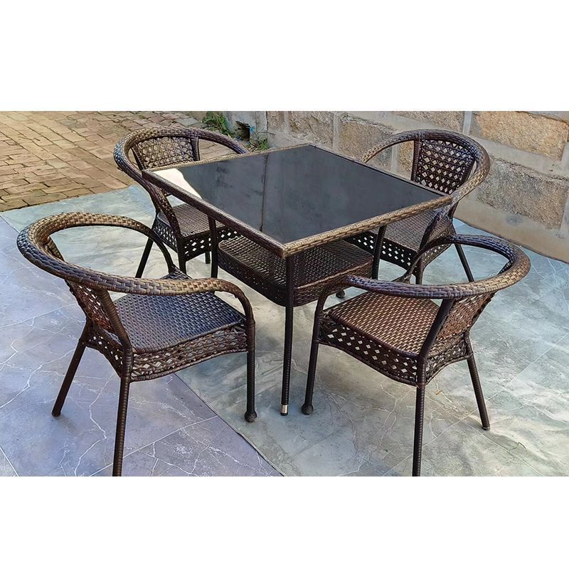 Tables et chaises d'extérieur  - Outdoor Furniture Metal avis et prix
