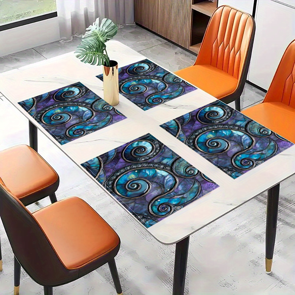 Set de Napperons Rectangulaire - Outdoor Furniture Wood avis et prix