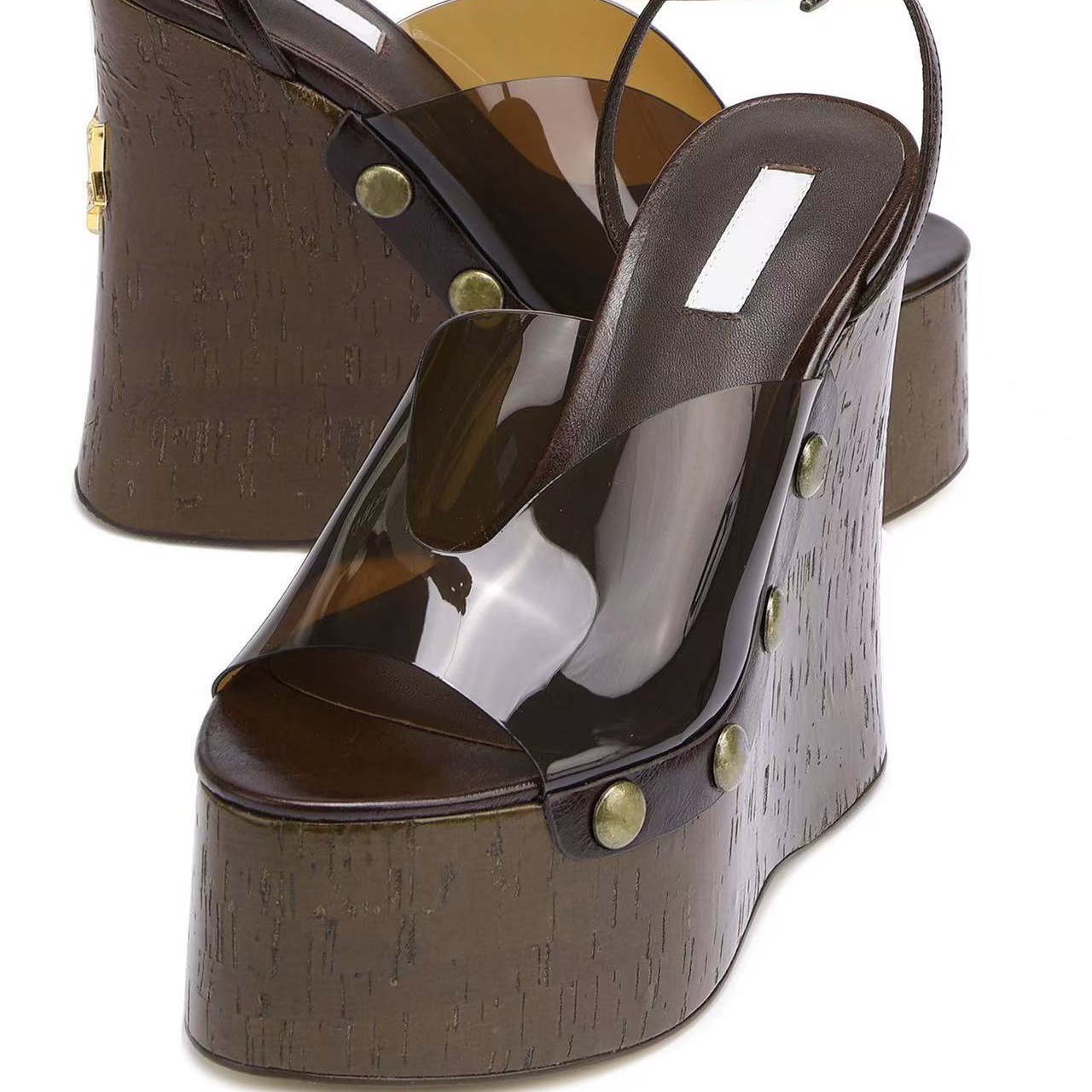 Sandales à talons hauts de 14  - Outdoor Furniture Wood avis et prix