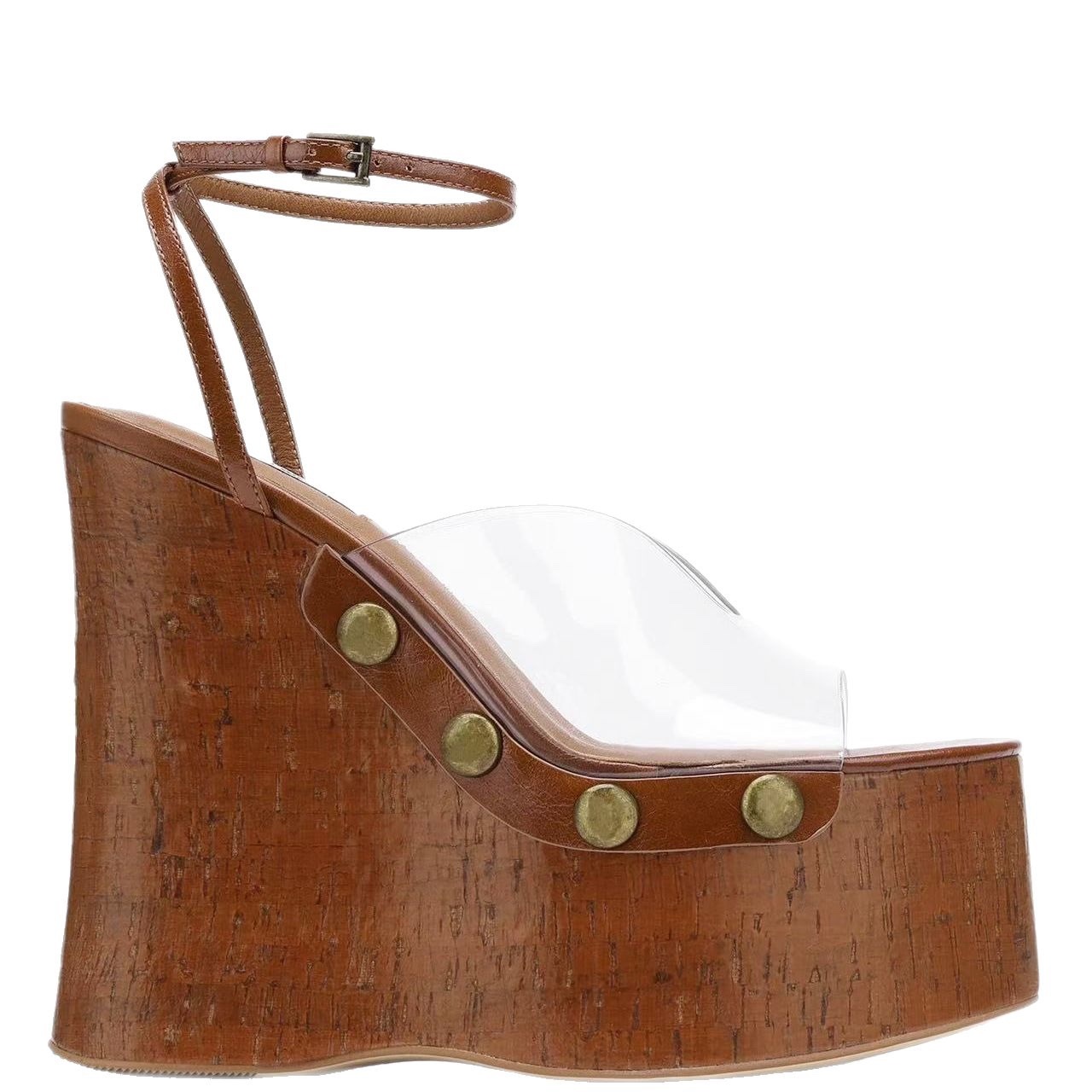 Sandales à talons hauts de 14  - Outdoor Furniture Wood avis et prix