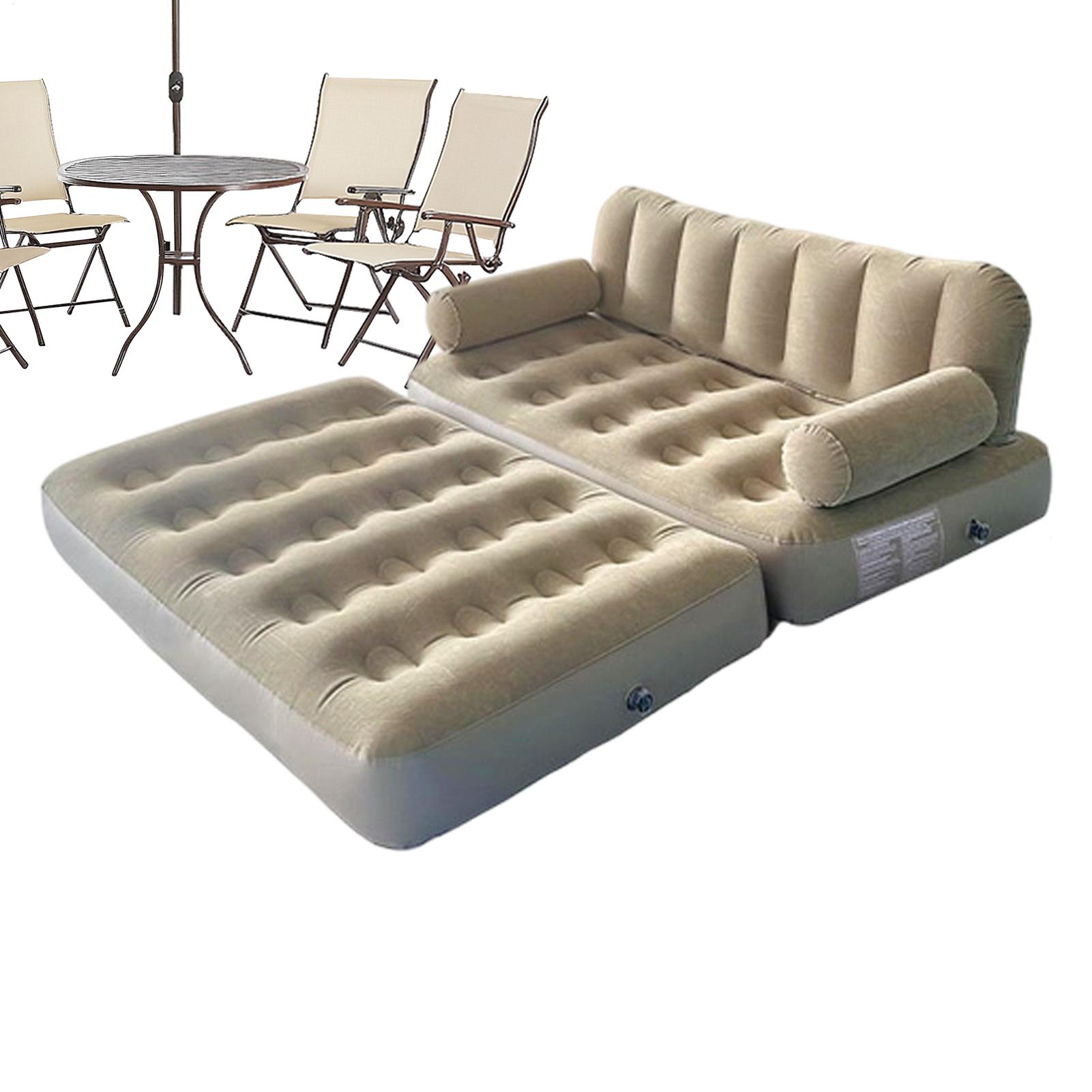 Canapé gonflable avec pompe à  - Outdoor Daybed Furniture avis et prix