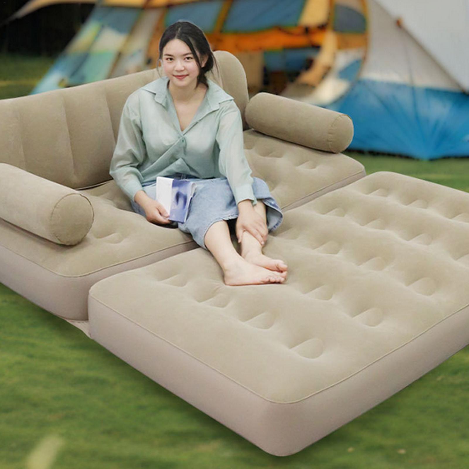 Canapé gonflable avec pompe à  - Outdoor Daybed Furniture avis et prix