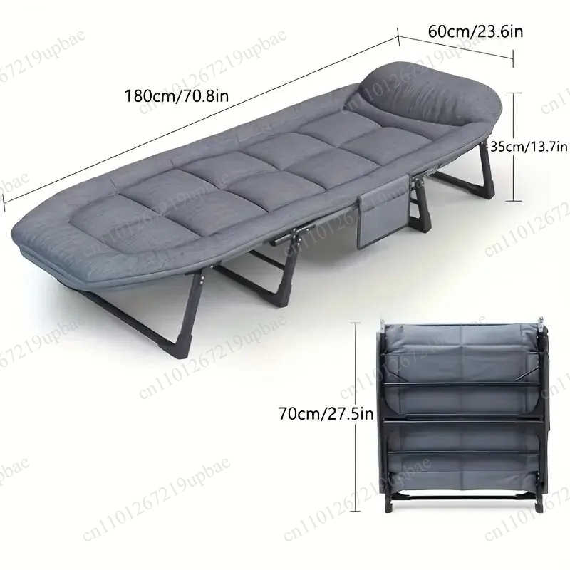 Lit de camp pliant portable ro - Outdoor Furniture Metal Chairs avis et prix