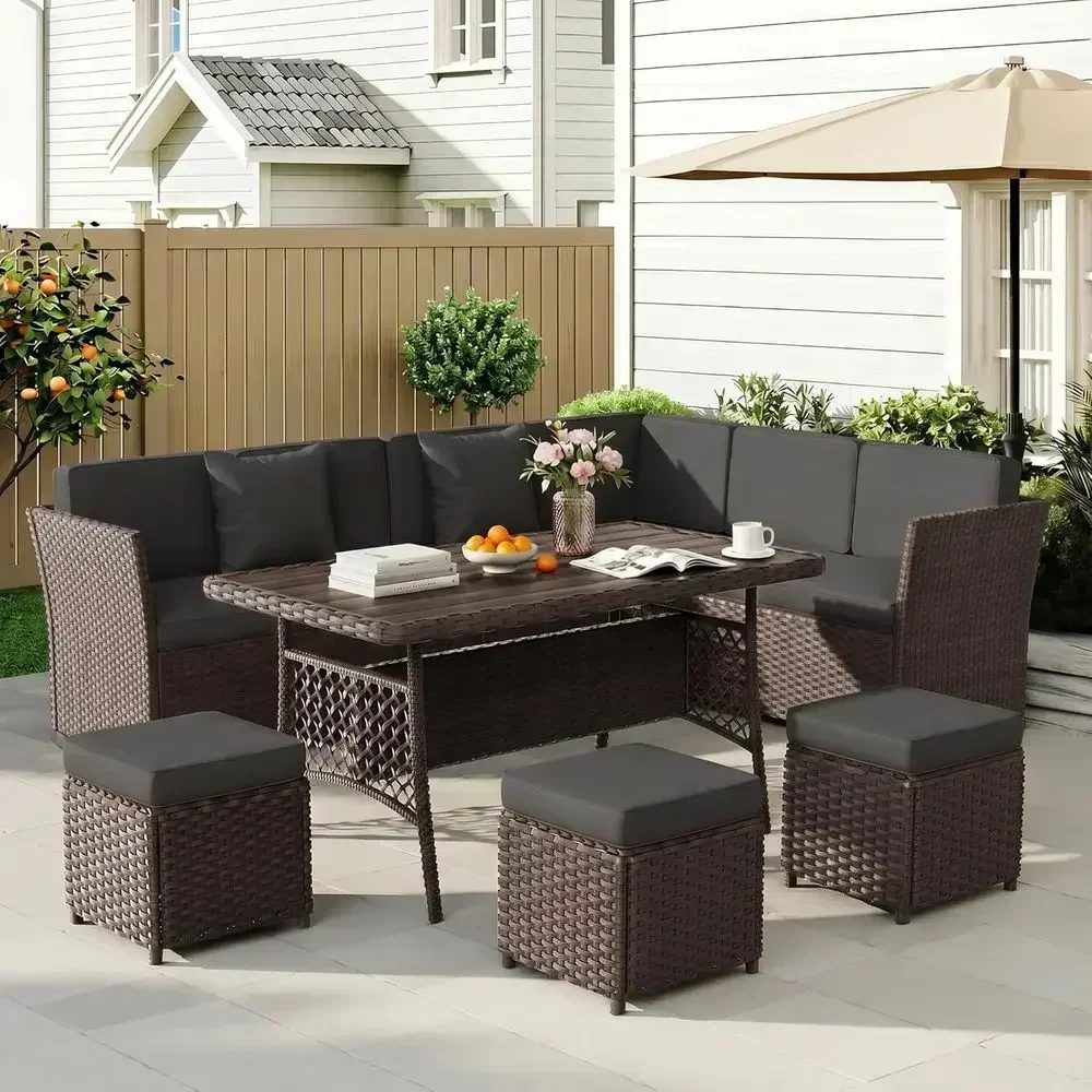 Ensemble de mobilier de jardin - Outdoor Furniture Metal Chairs avis et prix
