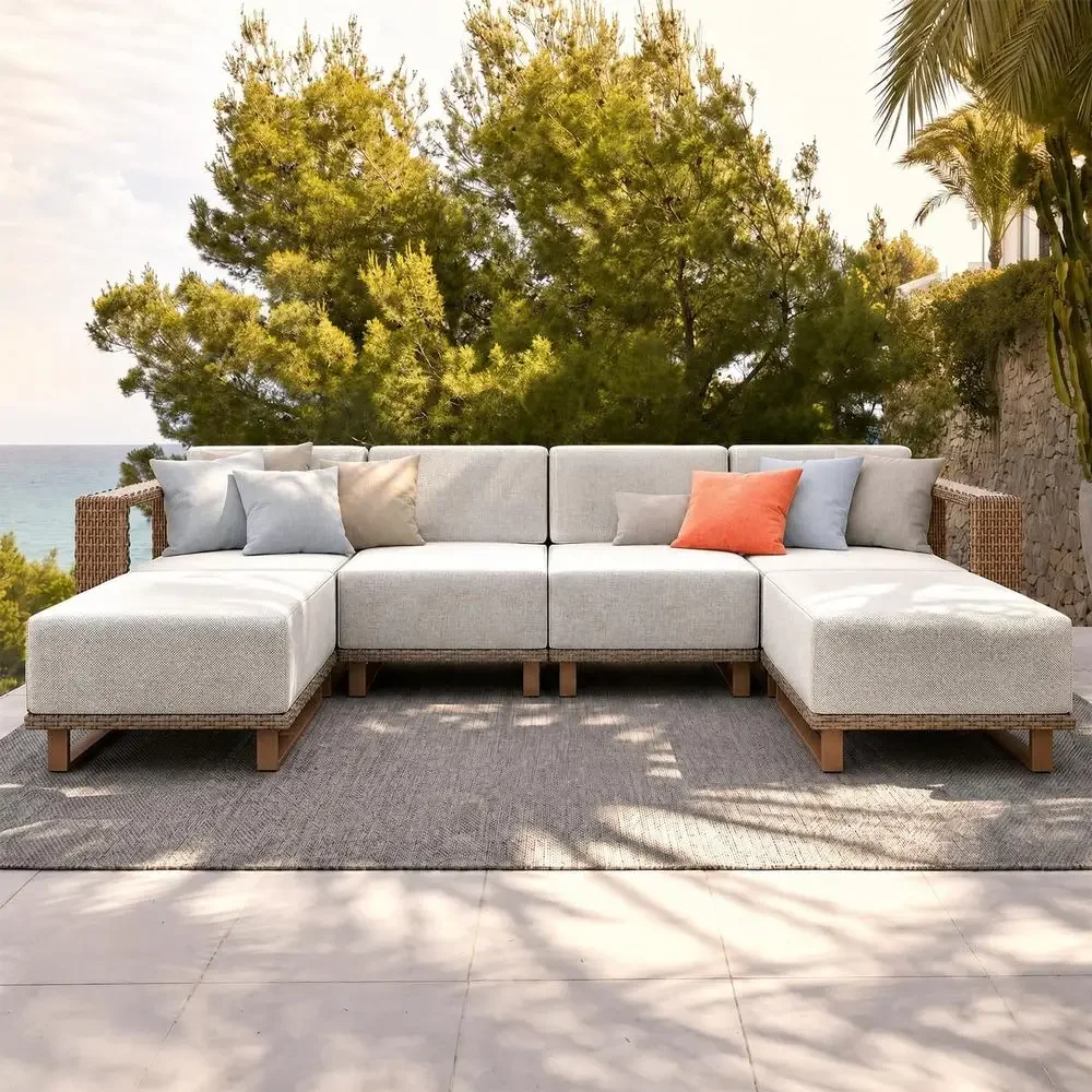 Ensemble de canapés d'extérieu - Outdoor Furniture Luxury avis et prix