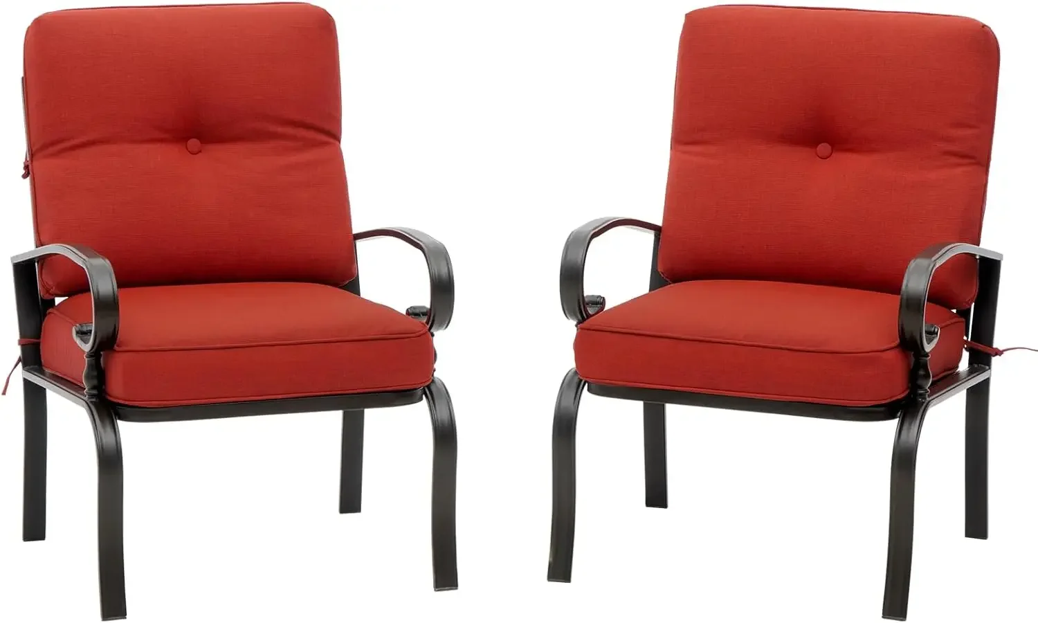 Chaises de bistrot en métal ro - Outdoor Furniture Metal Chairs avis et prix