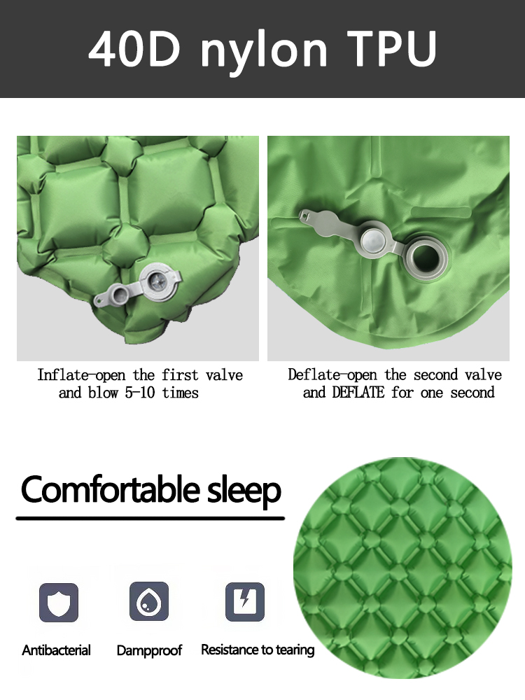 Matelas gonflable de camping p - Outdoor Daybed Furniture avis et prix
