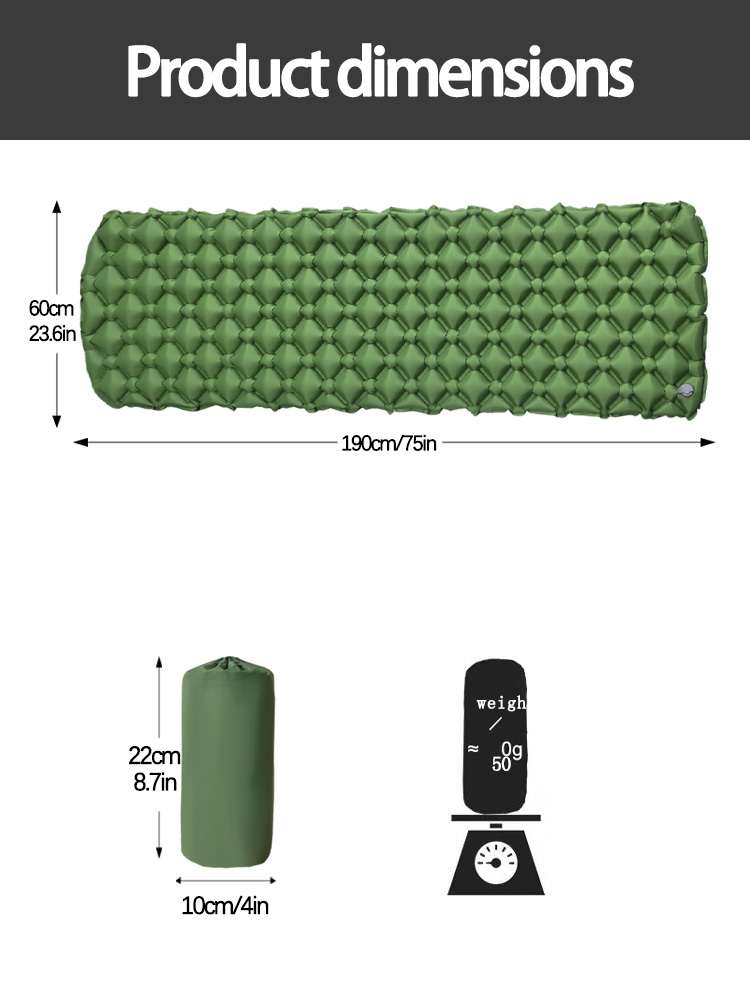 Matelas gonflable de camping p - Outdoor Daybed Furniture avis et prix
